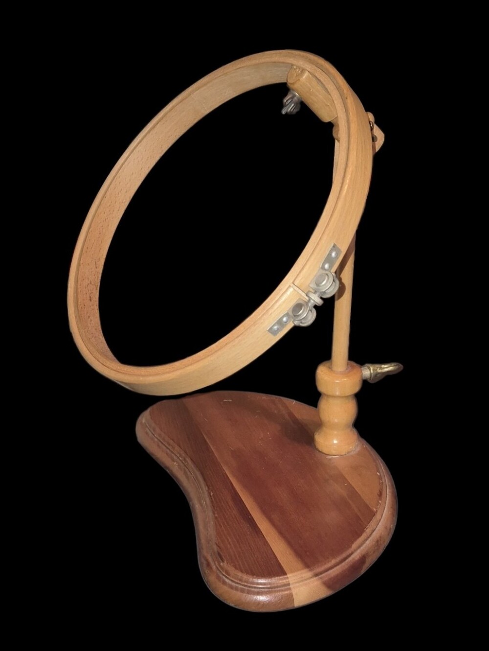 Erica Wilson 10" Embroidery Hoop Stand Vintage Sewing Notion Tool